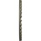 Ekena Millwork Shakuras Ceiling Medallion (For Canopies up to 5"), Hand-Painted Spartan Stone, 19 3/4"OD x 1 3/8"P CM20SHSSF - alternate 3